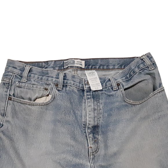 Levi's Signature Mens Jeans Regular Fit Measures 37 x 29 - Picture 4 of 6